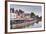 Shops and Houses in the Saint Leu District of Amiens, Somme, Picardy, France, Europe-Julian Elliott-Framed Photographic Print