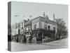 Shops and Sign to Putney Roller Skating Rink, Putney Bridge Road, London, 1911-null-Stretched Canvas