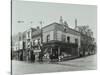 Shops and Sign to Putney Roller Skating Rink, Putney Bridge Road, London, 1911-null-Stretched Canvas