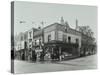 Shops and Sign to Putney Roller Skating Rink, Putney Bridge Road, London, 1911-null-Stretched Canvas