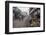 Shops Display Products Arriving Thanks to the Indian Railways, Darjeeling, India-Roberto Moiola-Framed Photographic Print