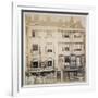 Shops in Aldersgate Street, City of London, C1865-null-Framed Giclee Print