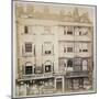 Shops in Aldersgate Street, City of London, C1865-null-Mounted Giclee Print