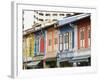 Shops in Little India, Singapore, Southeast Asia-Amanda Hall-Framed Photographic Print