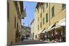 Shops in the Centre of the Old Town, Radda in Chianti, Tuscany, Italy, Europe-Peter Richardson-Mounted Photographic Print
