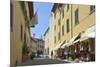 Shops in the Centre of the Old Town, Radda in Chianti, Tuscany, Italy, Europe-Peter Richardson-Mounted Premium Photographic Print