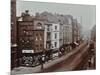 Shops on Bishopsgate, London, October 1909-null-Mounted Photographic Print