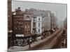 Shops on Bishopsgate, London, October 1909-null-Mounted Photographic Print