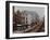 Shops on Bishopsgate, London, October 1909-null-Framed Premium Photographic Print