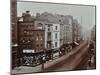 Shops on Bishopsgate, London, October 1909-null-Mounted Photographic Print