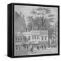 Shops on Cheapside, City of London, 1870-null-Framed Stretched Canvas