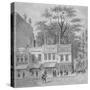 Shops on Cheapside, City of London, 1870-null-Stretched Canvas