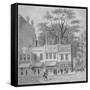 Shops on Cheapside, City of London, 1870-null-Framed Stretched Canvas