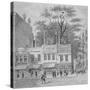 Shops on Cheapside, City of London, 1870-null-Stretched Canvas