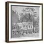 Shops on Cheapside, City of London, 1870-null-Framed Giclee Print