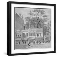 Shops on Cheapside, City of London, 1870-null-Framed Giclee Print