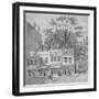 Shops on Cheapside, City of London, 1870-null-Framed Giclee Print