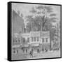 Shops on Cheapside, City of London, 1870-null-Framed Stretched Canvas