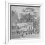 Shops on Cheapside, City of London, 1870-null-Framed Giclee Print