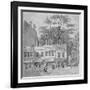 Shops on Cheapside, City of London, 1870-null-Framed Giclee Print