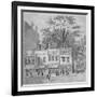 Shops on Cheapside, City of London, 1870-null-Framed Giclee Print