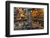 Shops on coppersmith street in old town, Sarajevo, Bosnia and Herzegovina-Keren Su-Framed Photographic Print