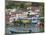 Shops, Restaurants and Wharf Road, The Carenage, Grenada, Caribbean-Walter Bibikow-Mounted Photographic Print