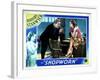 Shopworn, from Left, Joe Sawyer, Barbara Stanwyck, 1932-null-Framed Art Print