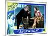 Shopworn, from Left, Joe Sawyer, Barbara Stanwyck, 1932-null-Mounted Art Print