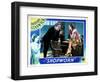 Shopworn, from Left, Joe Sawyer, Barbara Stanwyck, 1932-null-Framed Art Print