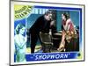 Shopworn, from Left, Joe Sawyer, Barbara Stanwyck, 1932-null-Mounted Art Print