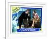 Shopworn, from Left, Joe Sawyer, Barbara Stanwyck, 1932-null-Framed Art Print