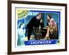 Shopworn, from Left, Joe Sawyer, Barbara Stanwyck, 1932-null-Framed Art Print