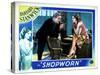Shopworn, from Left, Joe Sawyer, Barbara Stanwyck, 1932-null-Stretched Canvas
