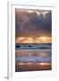 Shore Beams at Pfeiffer Beach-Vincent James-Framed Premium Photographic Print