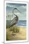 Shore Bird I-Ethan Harper-Mounted Art Print