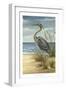 Shore Bird II-Ethan Harper-Framed Premium Giclee Print