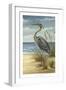 Shore Bird II-Ethan Harper-Framed Art Print