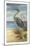 Shore Bird II-Ethan Harper-Mounted Art Print