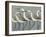 Shore Birds I-Norman Wyatt Jr^-Framed Art Print