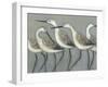 Shore Birds I-Norman Wyatt Jr^-Framed Art Print