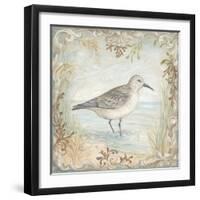 Shore Birds I-Kate McRostie-Framed Art Print