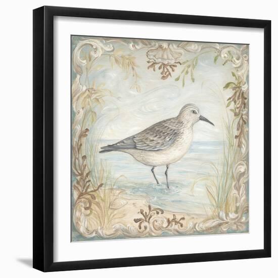 Shore Birds I-Kate McRostie-Framed Art Print