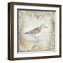 Shore Birds I-Kate McRostie-Framed Art Print