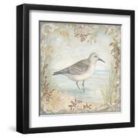 Shore Birds I-Kate McRostie-Framed Art Print