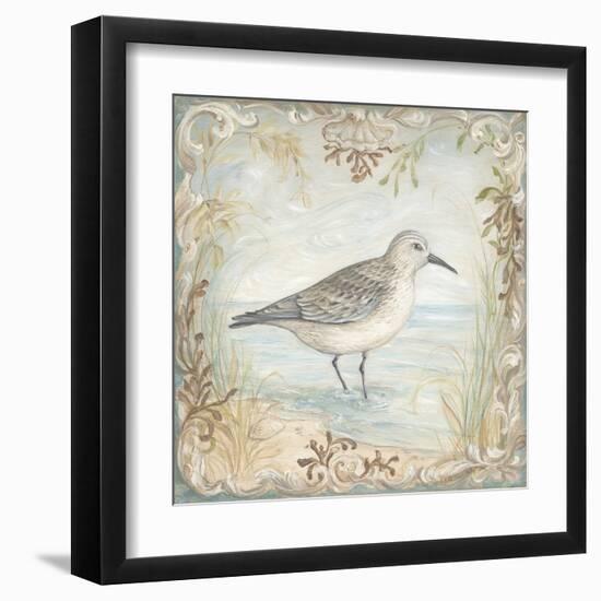 Shore Birds I-Kate McRostie-Framed Art Print