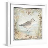 Shore Birds I-Kate McRostie-Framed Art Print