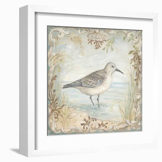 Shore Birds I-Kate McRostie-Framed Art Print