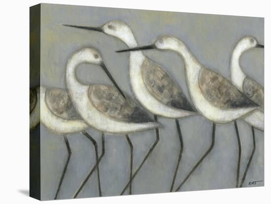 Shore Birds I-Norman Wyatt Jr.-Stretched Canvas