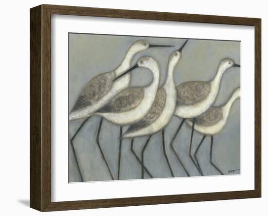 Shore Birds II-Norman Wyatt Jr.-Framed Art Print